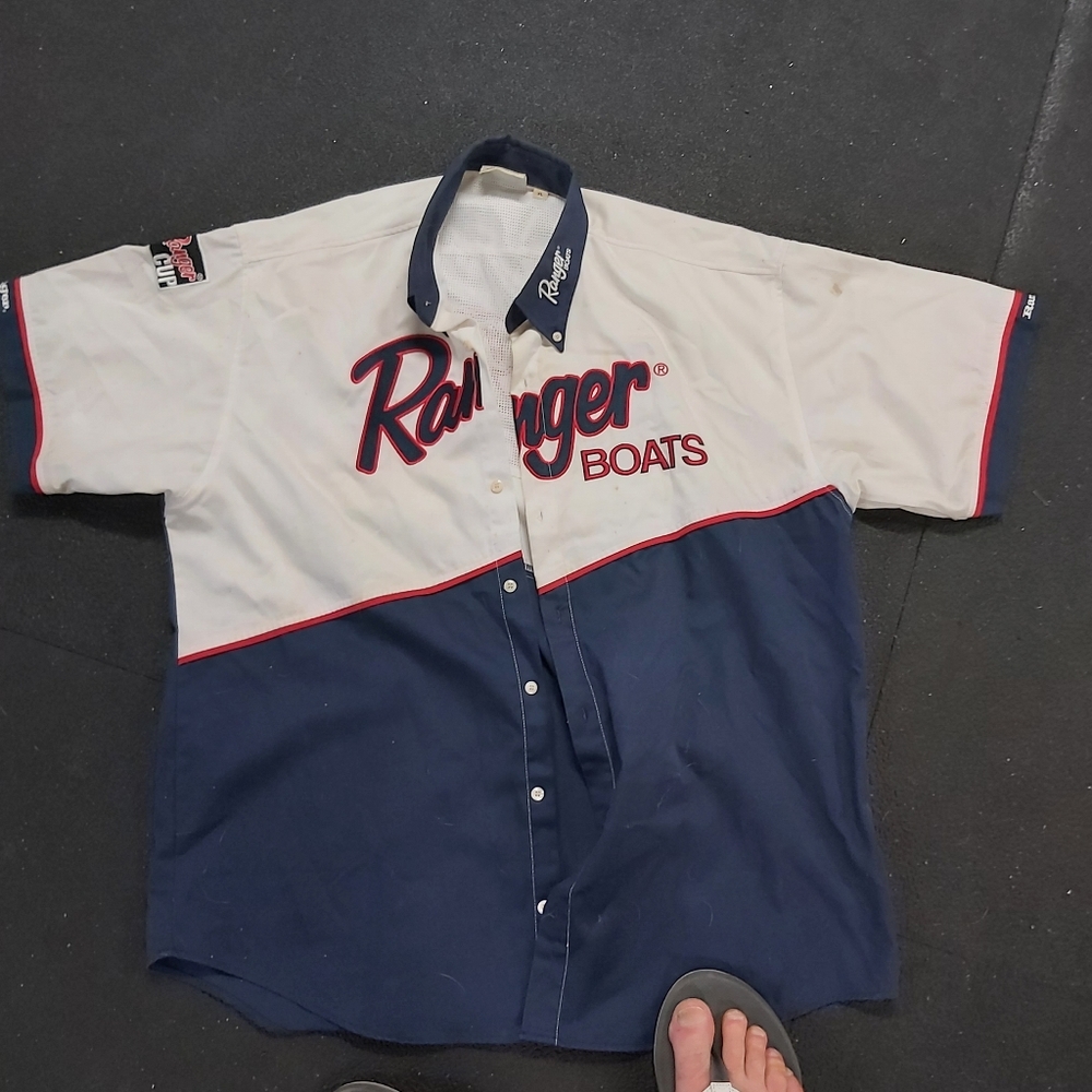 Ranger boats jersey